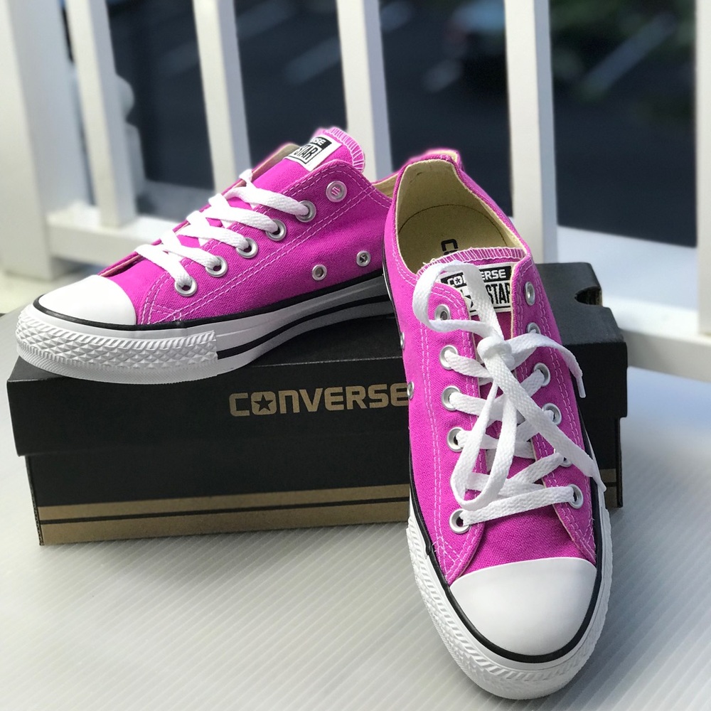 NWT Converse AdVulc Classic Magenta LT W AUTHENTIC - Picture 3 of 7